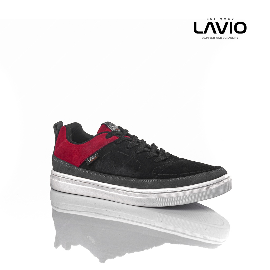 Sepatu Sneakers Pria Kasual Keren Terbaru Lavio Valley