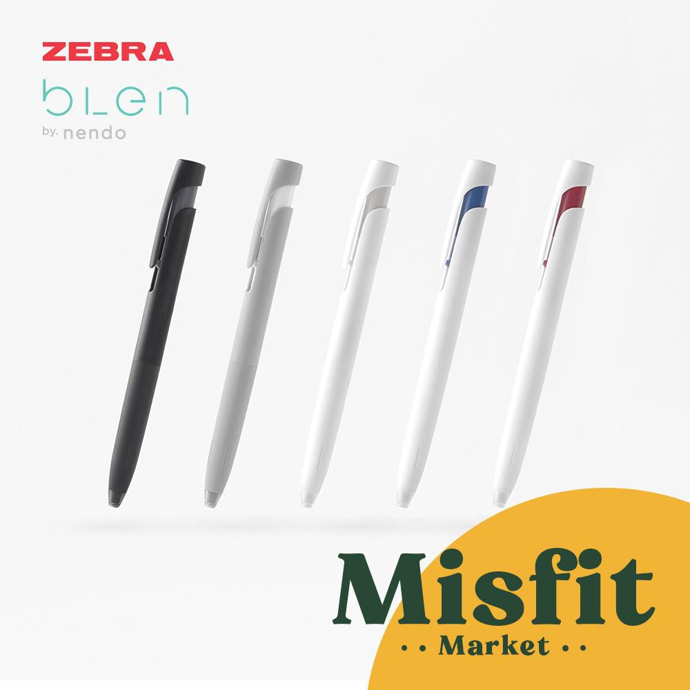 

ZEBRA BLEN Ballpoint Pen by NENDO 0.5 0.7 mm Pulpen Bolpoin Gel