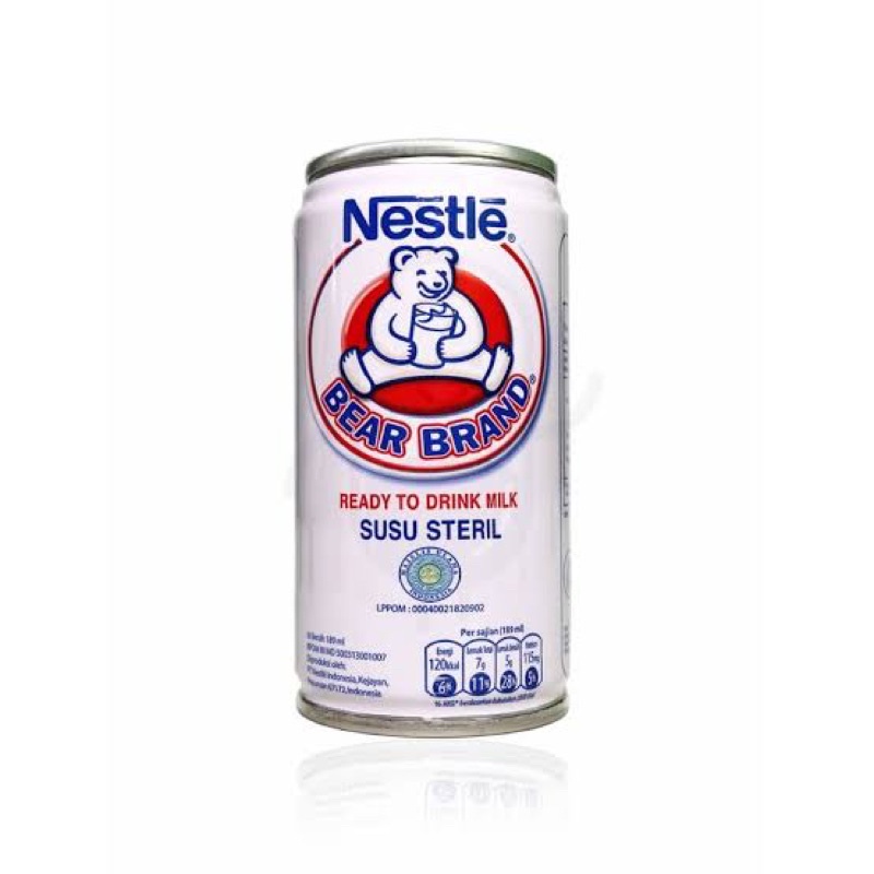 

Susu Beruang Bear Brand Nestle 189 ML