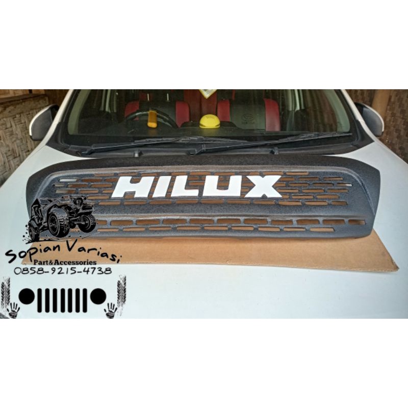 gril Hilux raftor 2006-2011 berkualitas