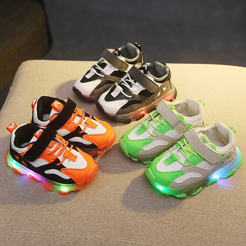  Sepatu  Led Anak  Sneakers  Arrow Model 2021 Shopee Indonesia