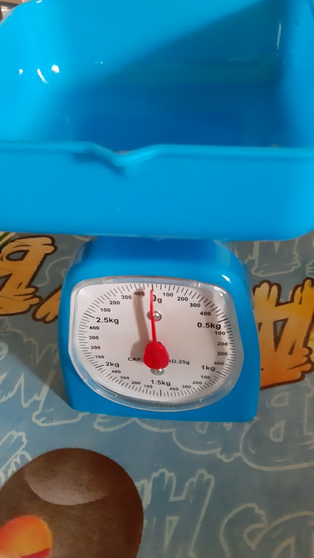 Timbangan Kue Serbaguna Kitchen Scale Analog / Manual Kapasitas 2kg/3kg