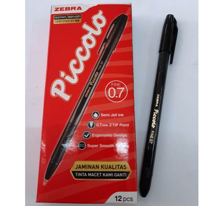 

PULPEN PICOLO ZEBRA 0.7 PROMO MENARIK HARGA MURAH