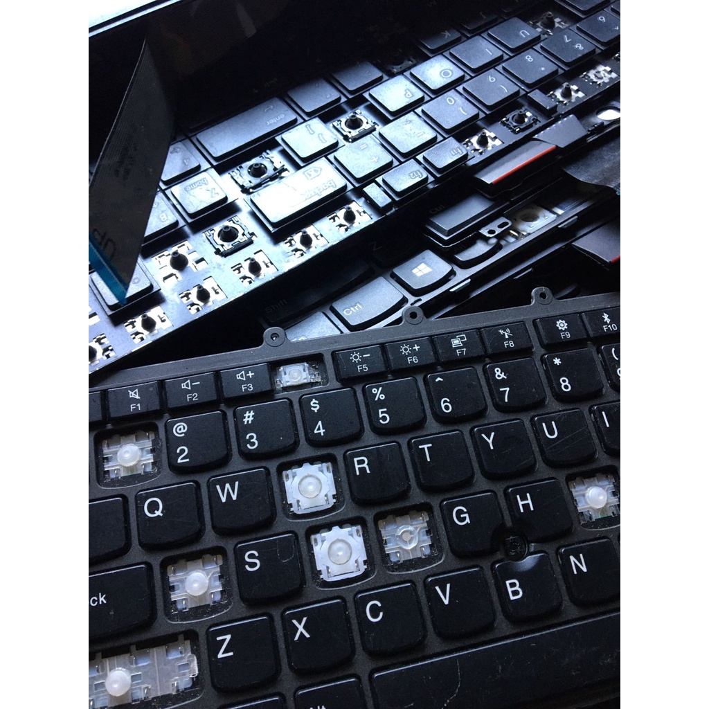 Tuts Tombol Huruf Keyboard Laptop Lenovo ThinkPad