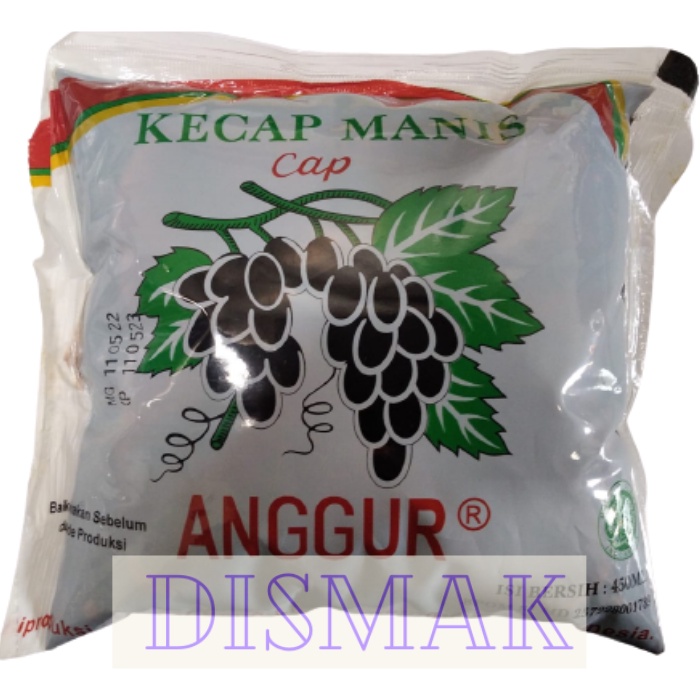 Kecap Manis Anggur 450ml