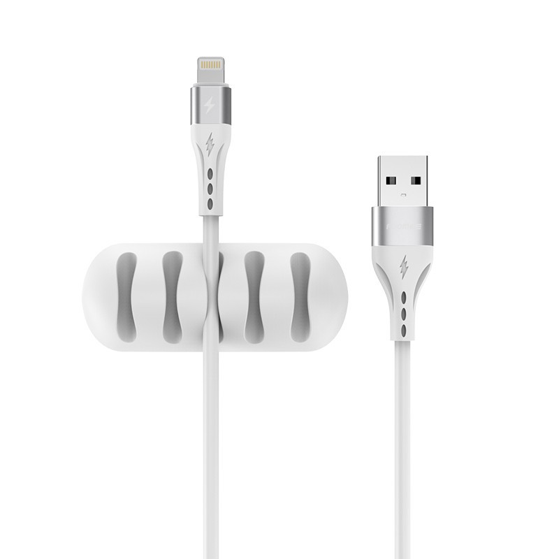 Kabel iphone FOOMEE NF11 Kabel Data Lightning Fast Charging 100CM