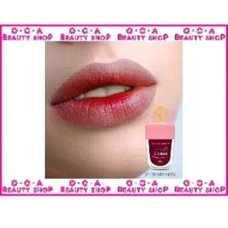 Implora lip tint original/implora murah/original -red wine/pumkin/vampir blood