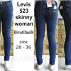 Hot Deal    Celana Wanita Jeans Cewek Termurah Merk LEVIS 523 SKINNY WOMAN Jakarta    Terbaru