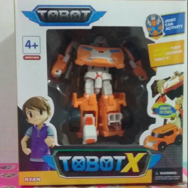 MAINAN TOBOT X