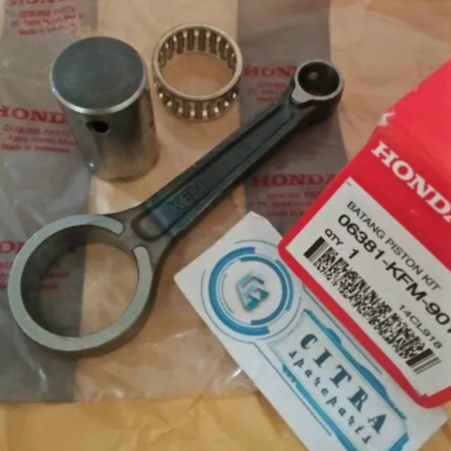 stang seher piston supra fit new legenda revo 100 old lama