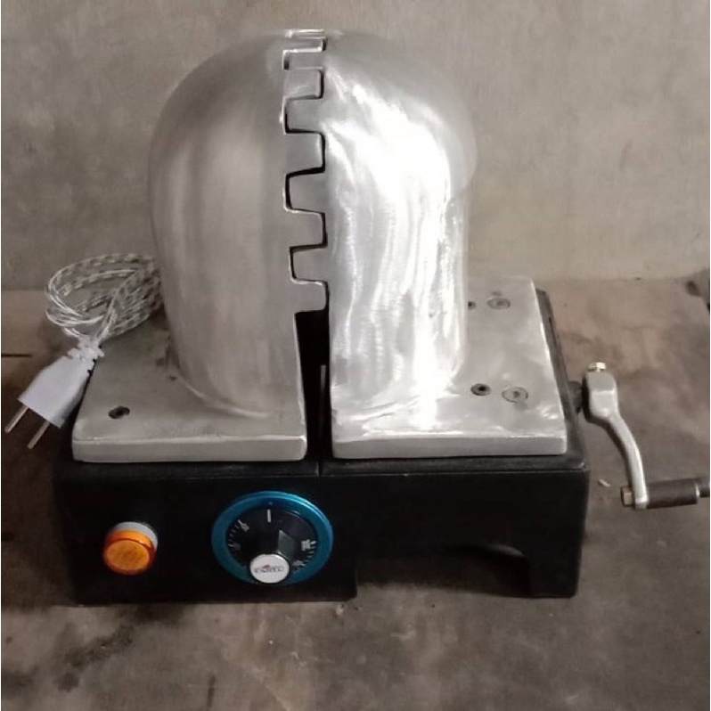 Mesin Alat Reshape Topi Pres Adjustable (bisa diatur) Bentuk Ulang Topi