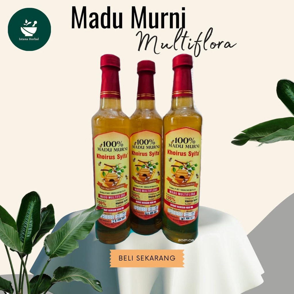 

ORIGINAL!!!Madu Multiflora ORI