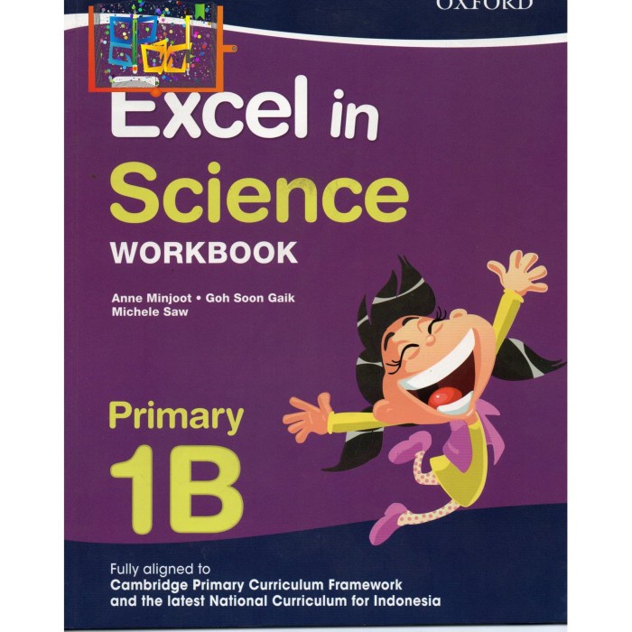 

Excel in Science 1B Workbook (Oxford)