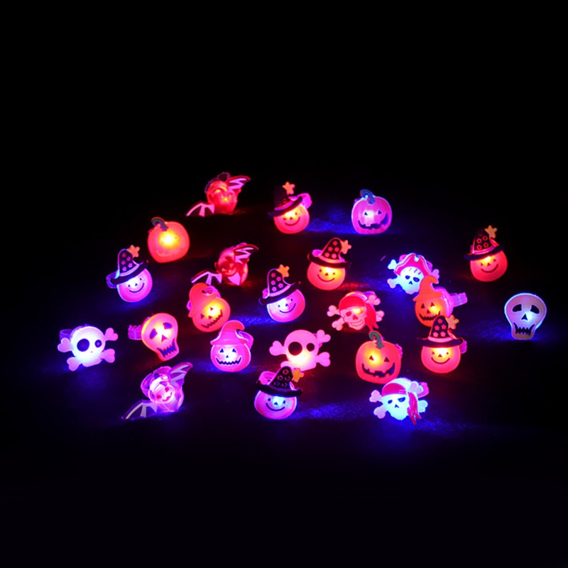 Zzz Cincin Lampu Led Untuk Halloween / Natal