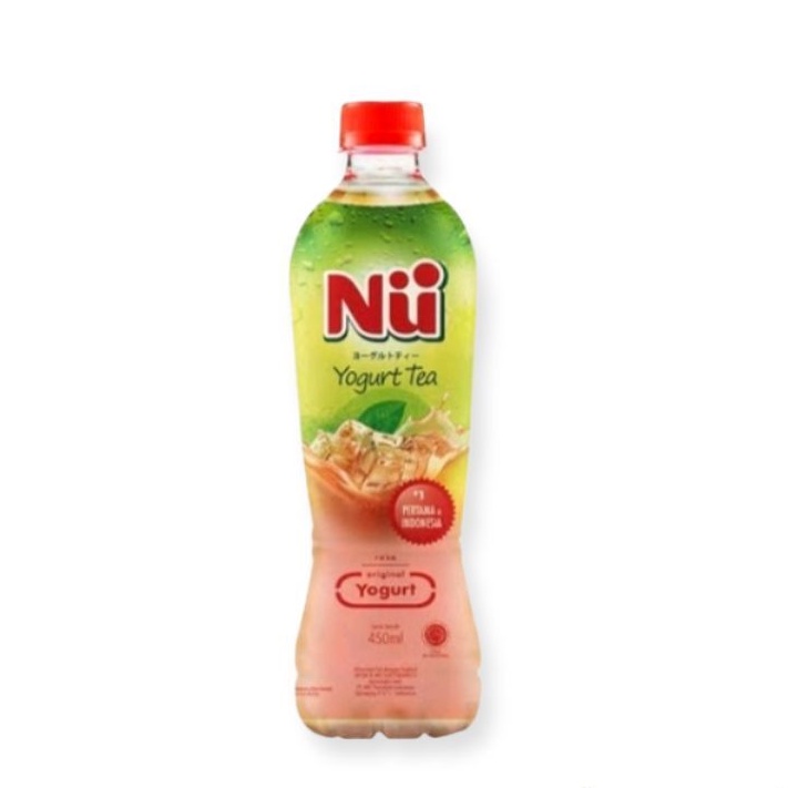 

Nu Yogurt Tea 450ml