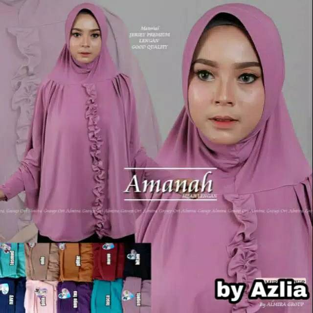 Jilbab Lengan Gotik Azlia