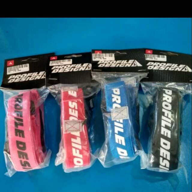 PROFILE DESIGN GEL RACE NUMBER BELT 4 COLORS