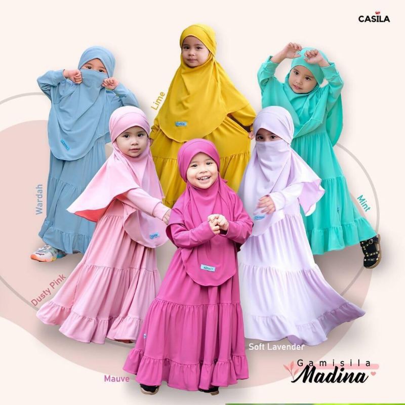 Gamisila Madina by Casila
