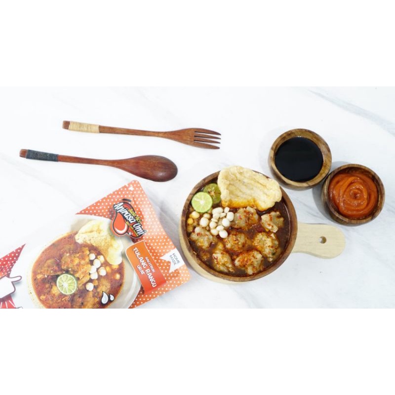 

Baso Bacitruk Tulang Rangu Urat Khas Garut