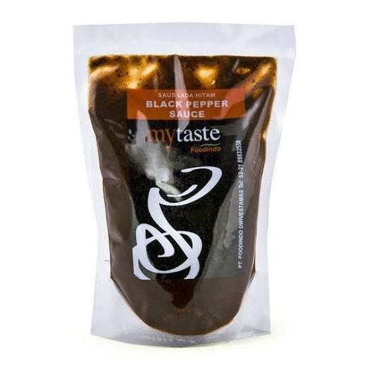 

my taste blackpepper sauce 500gr