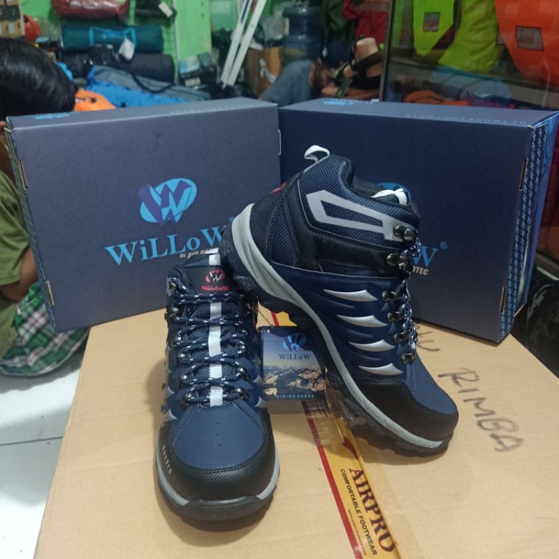 sepatu willow Navara sepatu gunung willow Navara sepatu tracking willow Navara