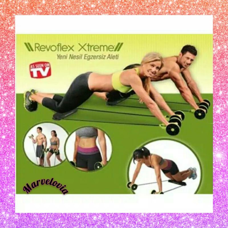 (1kg) Revoflex Xtreme / Alat Olahraga Fitness Gym Sportball Fit