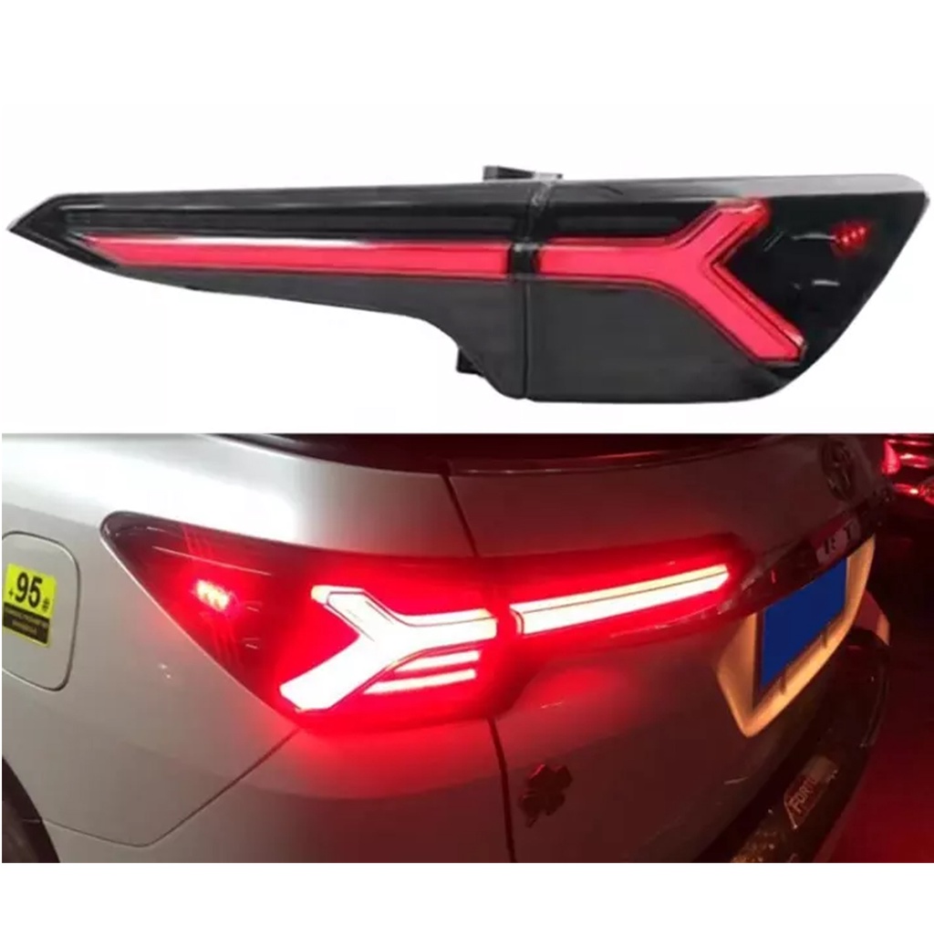 LAMPU BELAKANG / LED TAIL LIGHT TOYOTA FORTUNER 2016-UP