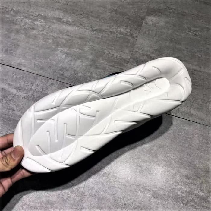 Jual Adidas Sandal Y3 Qasa Elle Black Charcoal Yohji Yamamoto Premium Ori Murah