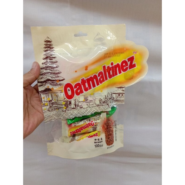 oatmaltinez choco Bali 100gr