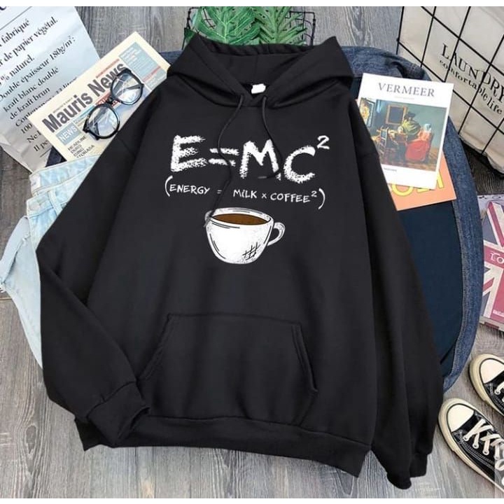 Sweater WanitaTermurah Berkualitas - E=Mc Sweater