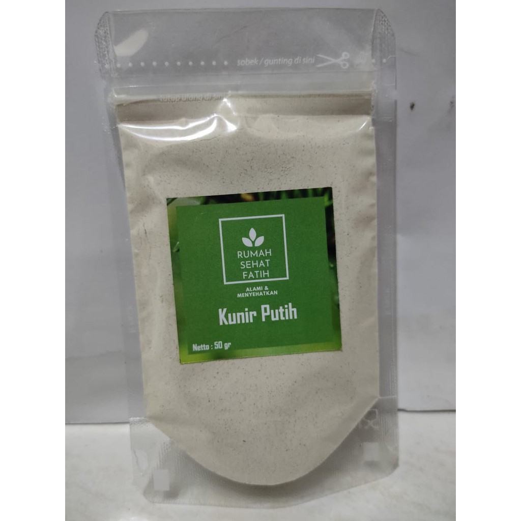 

Kunyit Putih Bubuk 50 gram (Kunir Putih)