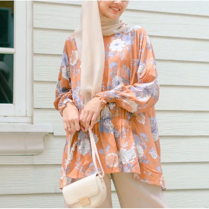 Daisy Blouse Brown Muda Official