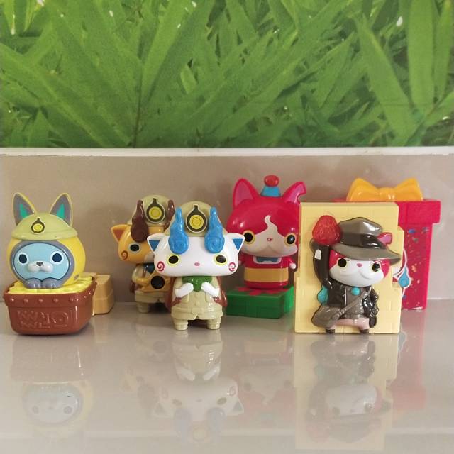 Happy Meal edisi Yokai Watch