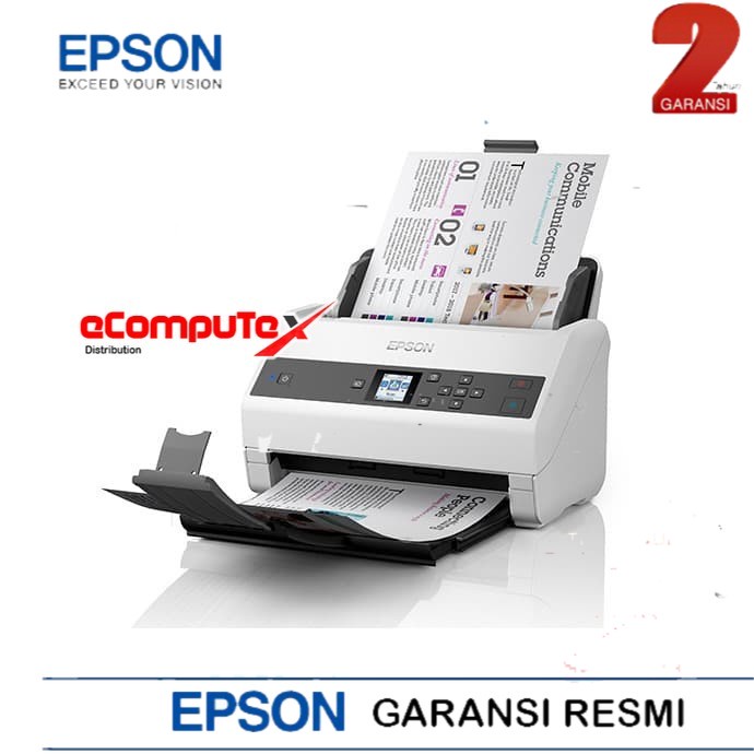 SCANNER EPSON DS 970 /  EPSON SCANNER DS970 GARANSI RESMI