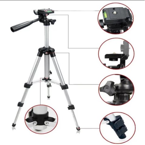 Tripod holder hp 3in1 berdiri kamera digital fotografi camera smartphone 1 meter 3110