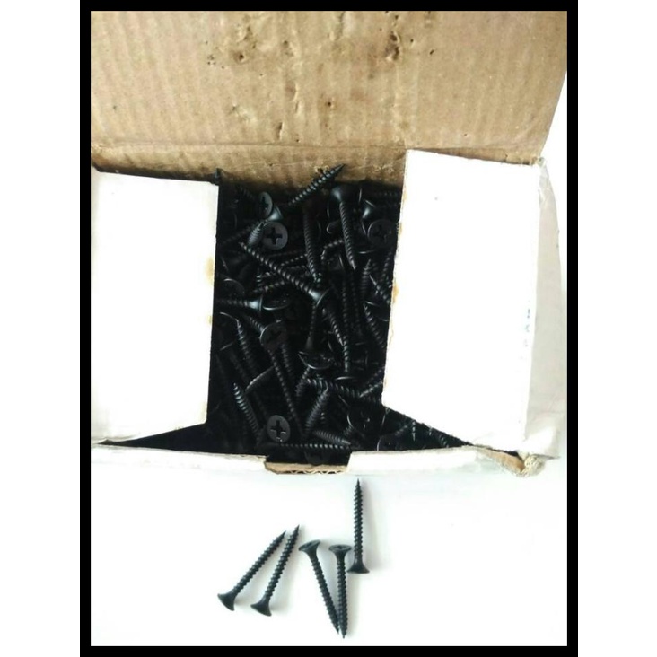 

Sekrup Gybsum 3Cm 6X11/4 / 3 Cm 1Dus