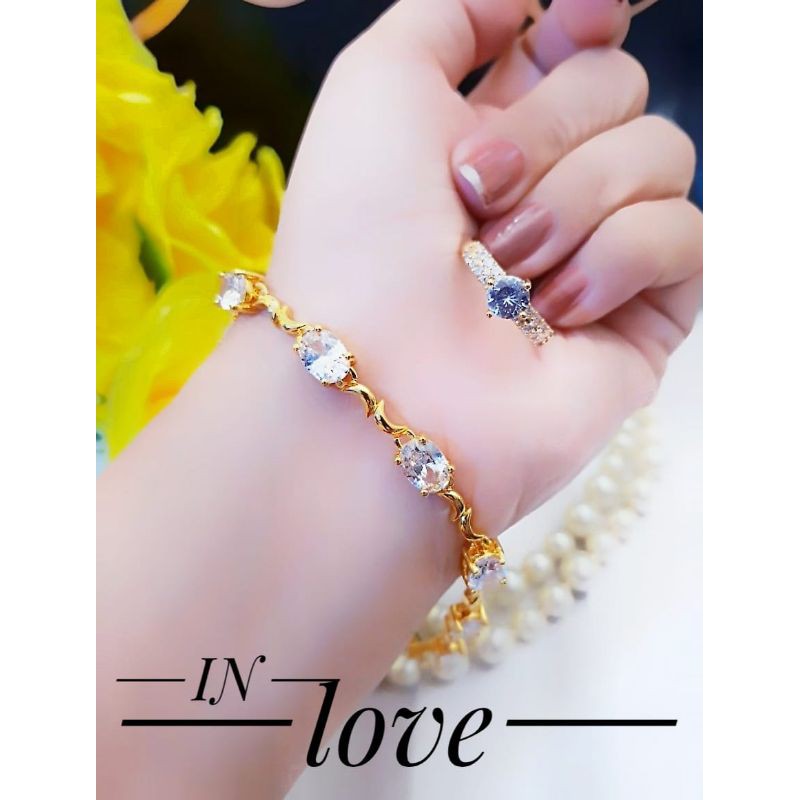 Gelang Dan Cincin Xuping GC02