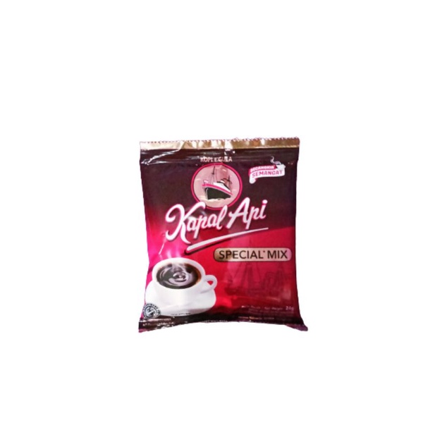 

Kapal Api Special Mix 24 gram Isi 10 Sachet