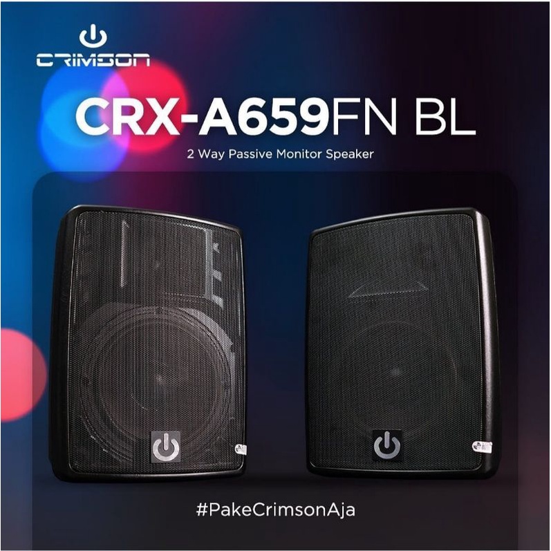 speaker pasif crimson crx-A659FN