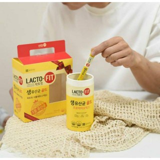 LACTO-FIT Probiotic Gold New 5x Formula 2g x 50stick / KOREA VIT New Packaging