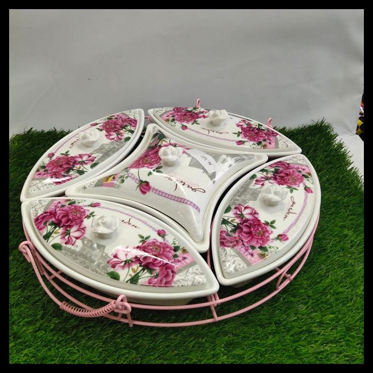 Prasmanan Set Keramik 14"