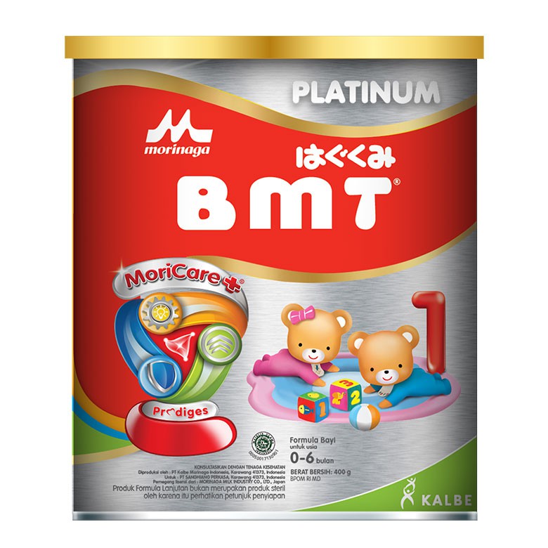 MORINAGA BMT MORICARE PLATINUM 400GR