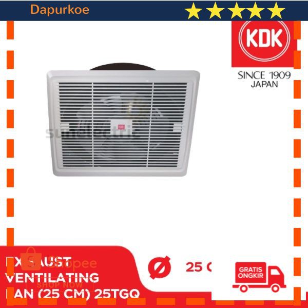 Promo Ceiling Exhaust Fan KDK 8" (20 cm) | 20TGQ Elegan