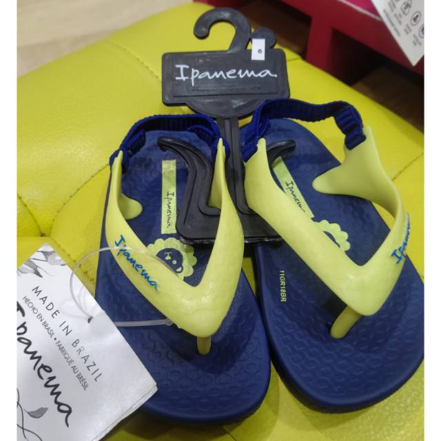 Sandal anak  Laki-laki dan perempuan Ipanema Original