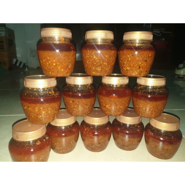

Sambel baby cumi