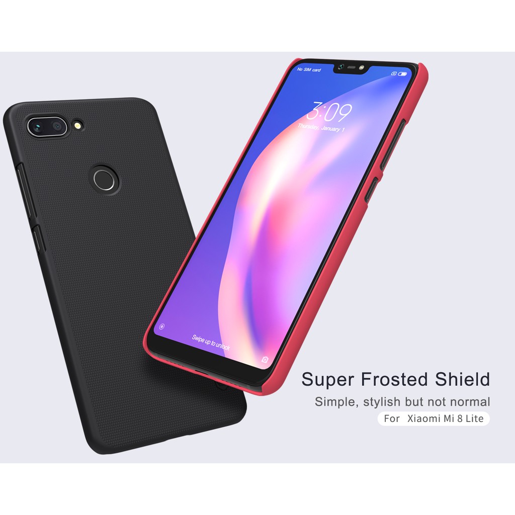 NILLKIN FROSTED HARD CASE XIAOMI MI 8 YOUTH / MI8 LITE