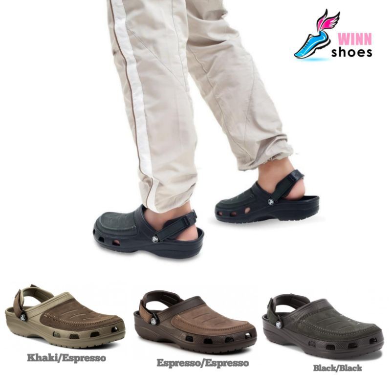 Sandal Crocs Yukon Vista Clogs II / Sandal Crocs Pria / Sepatu Sandal Pria / Crocs Pria / Yukon Vista II