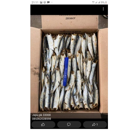 

ikan japu rebus medan..250g 1/4