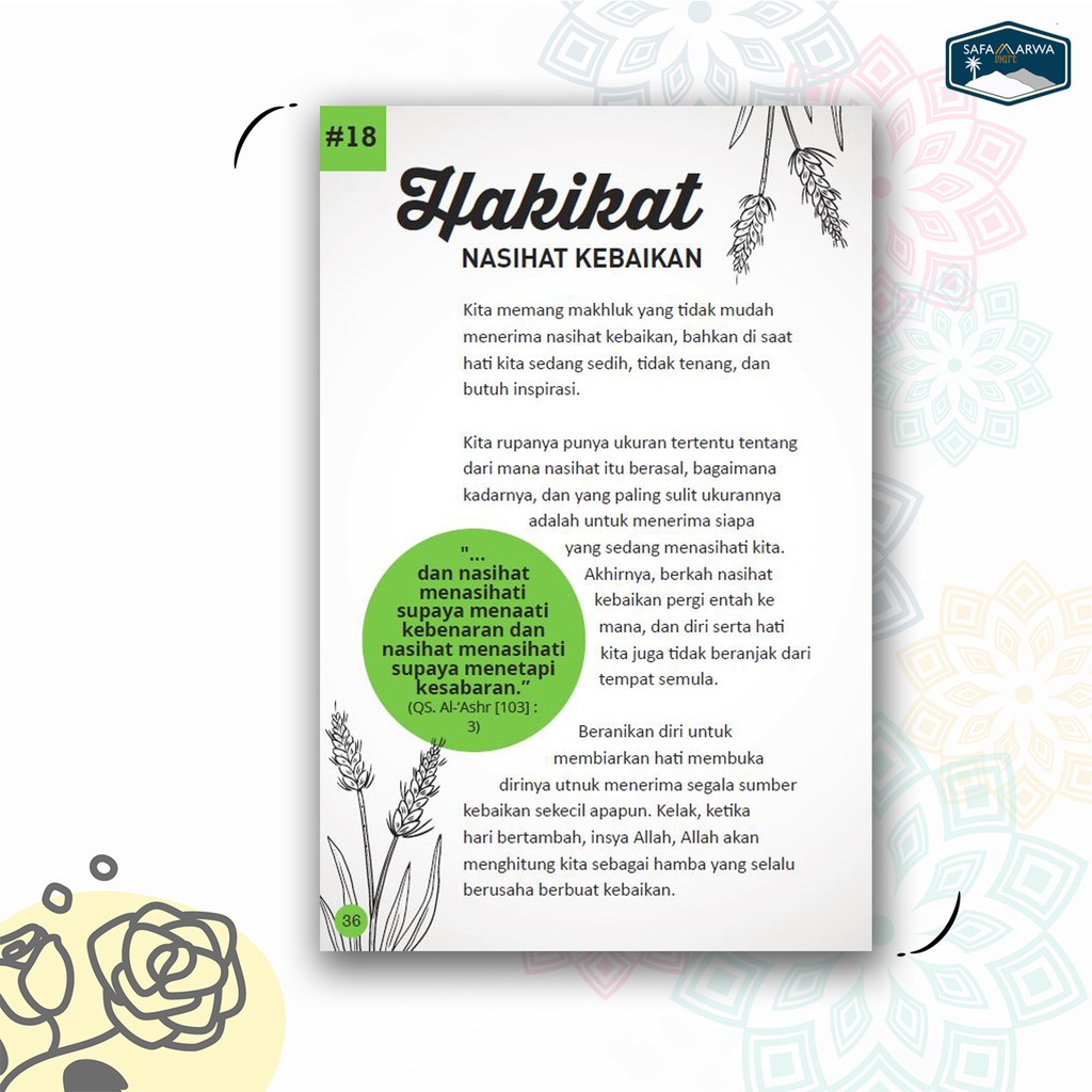 BUKU MOTIVASI ISLAMI - BUKU ISLAMI - DEMI MASA BERSIH HATI SEJAK INI-6