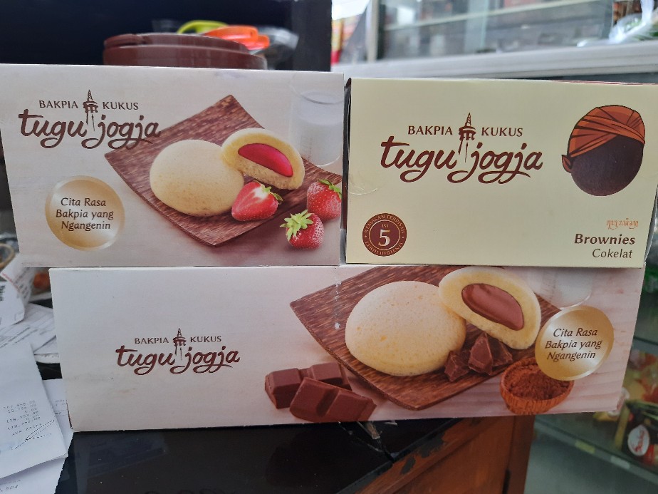Paket Mini Pack Bakpia Kukus Tugu Jogja